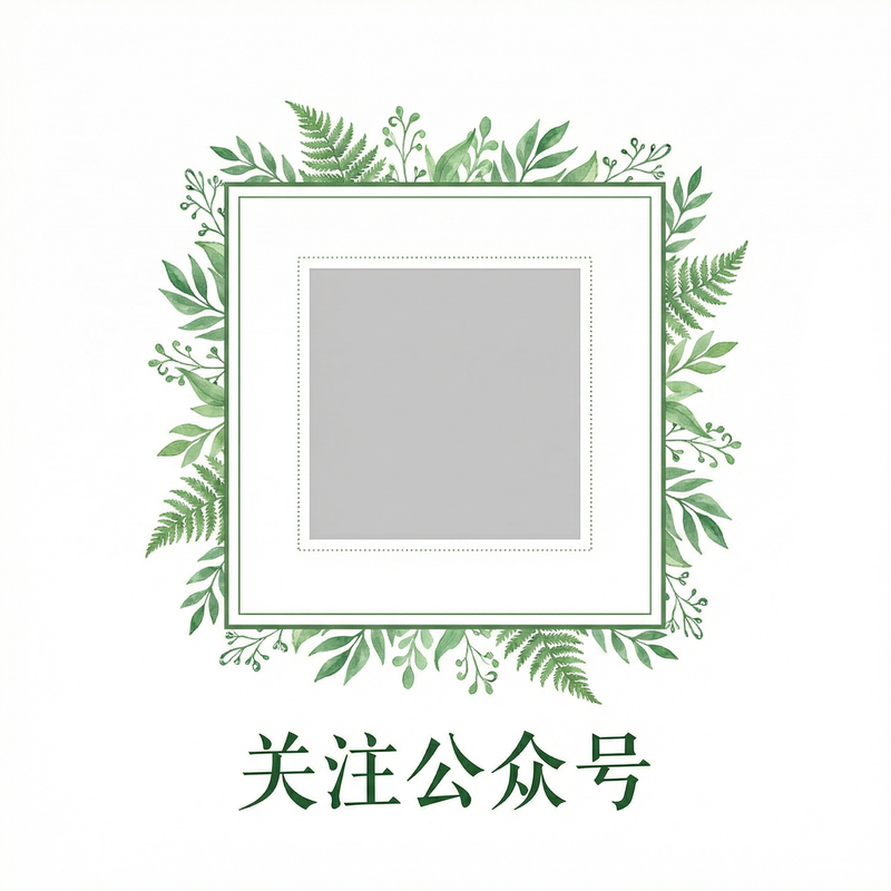 高清无码公众号二维码