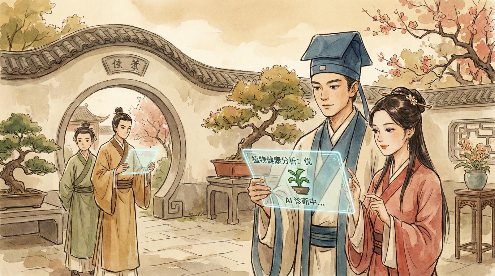 高清无码AI植物视频