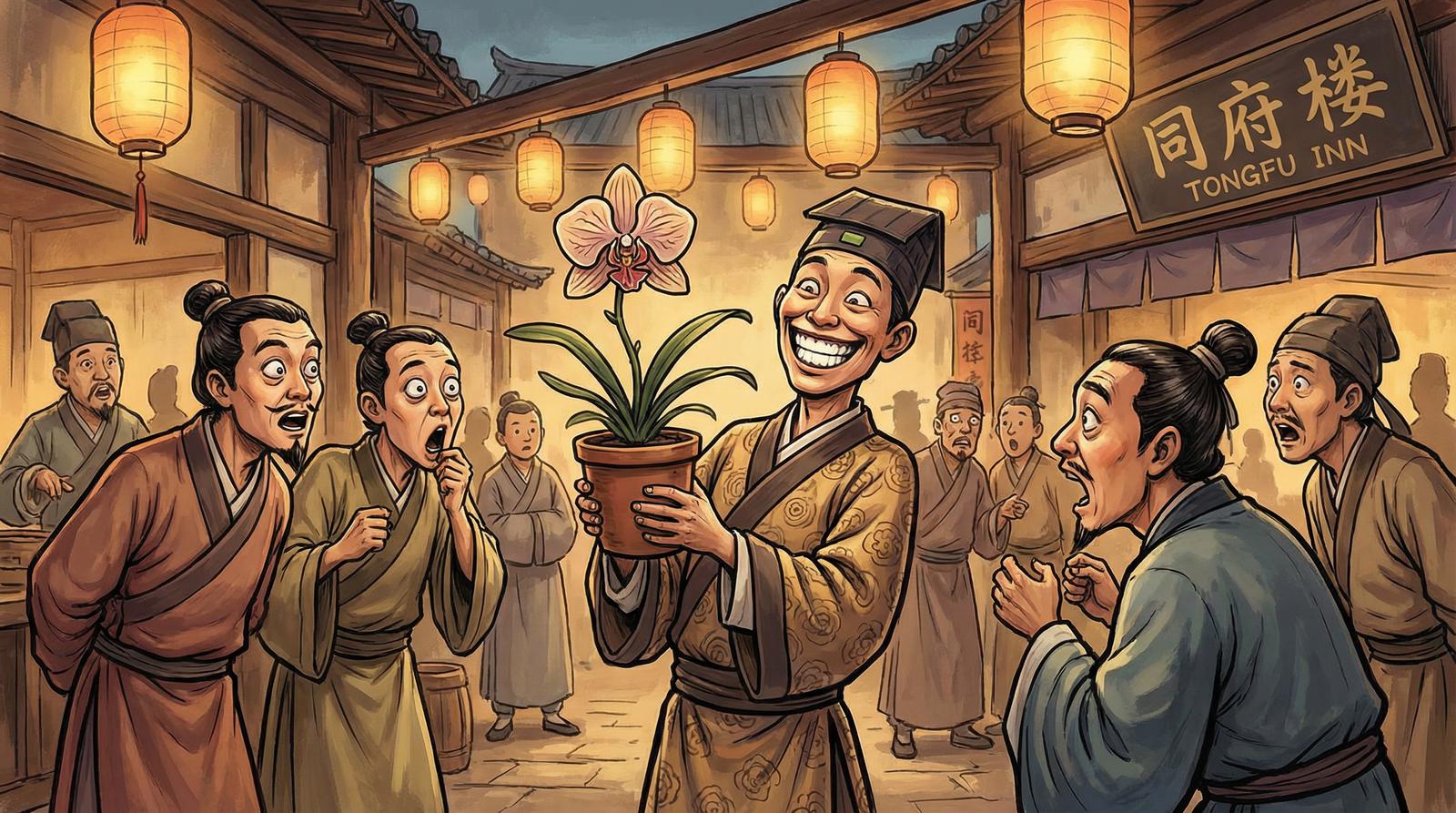 高清无码珍稀兰花养护视频教程